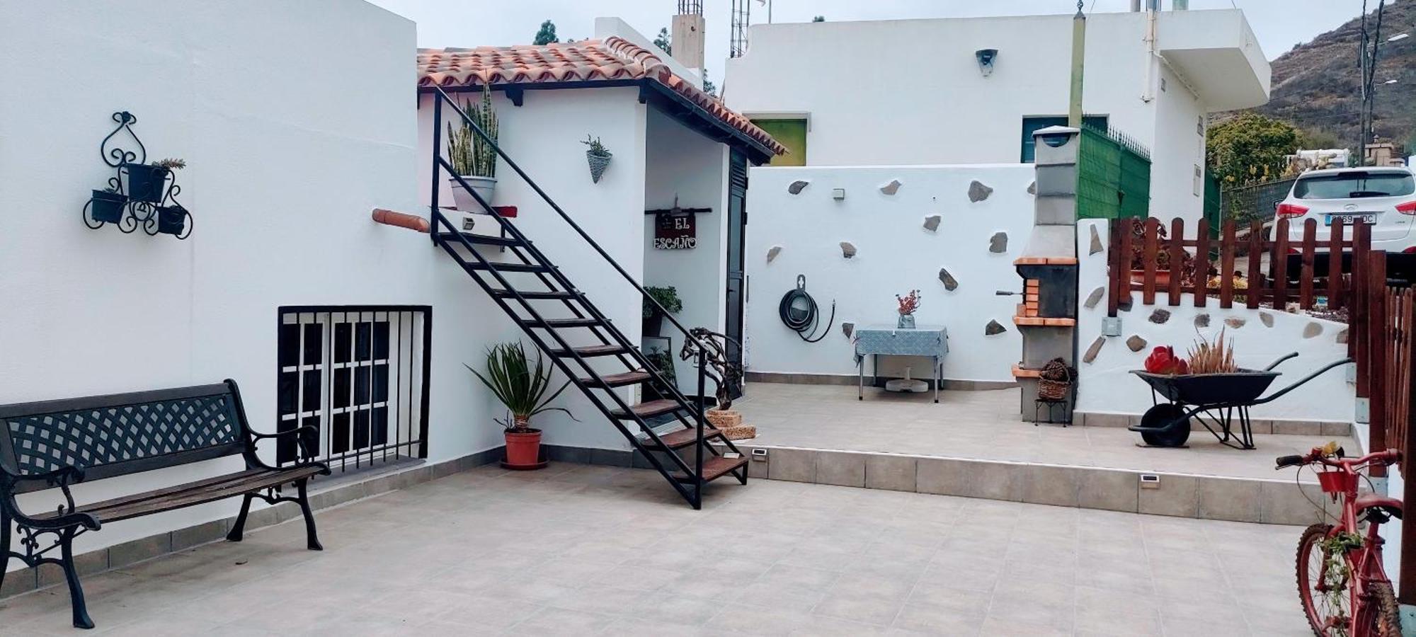 Casa el escaño Granadilla De Abona Exterior foto