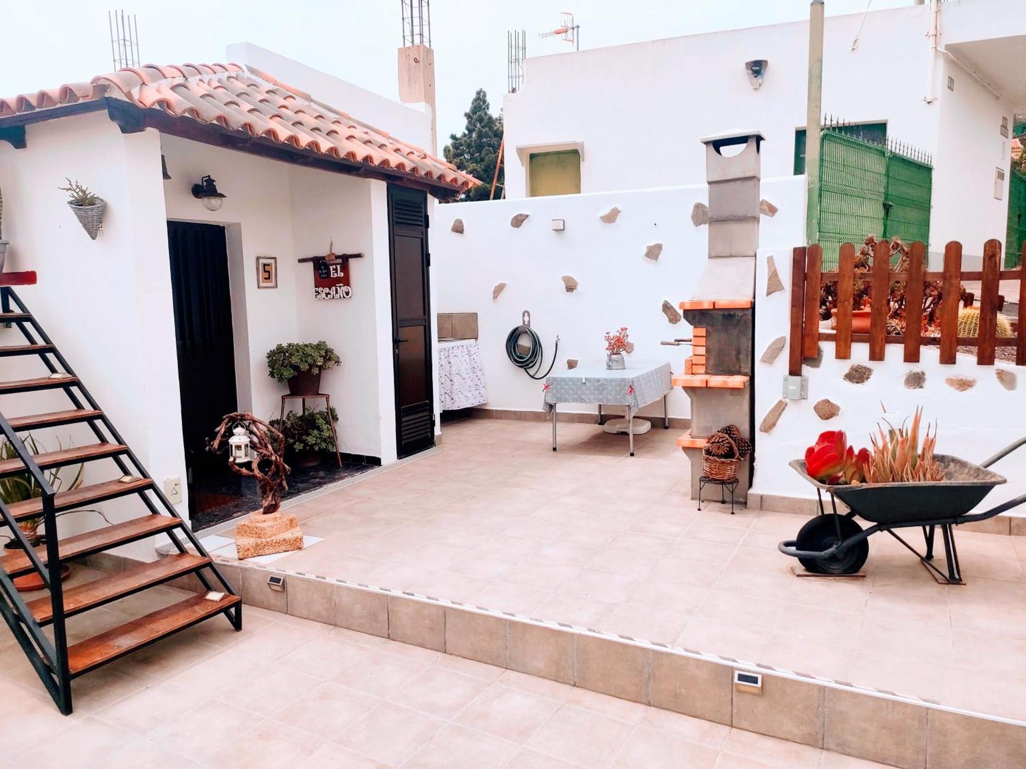 Casa el escaño Granadilla De Abona Exterior foto